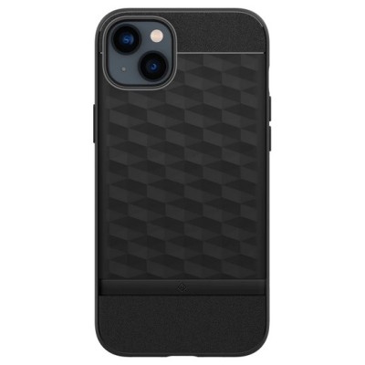 Apple iPhone 14 Plus „Caseology“ Parallax Mag melns silikons apvalks | vacins.lv