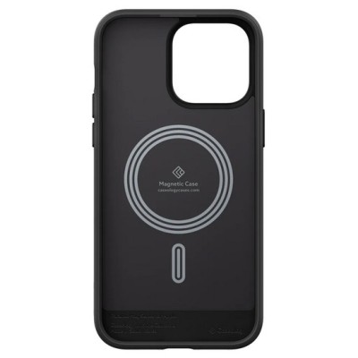 Apple iPhone 14 Pro „Caseology“ Parallax Mag melns silikons apvalks | vacins.lv