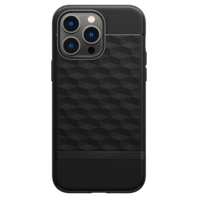 Apple iPhone 14 Pro Max „Caseology“ Parallax Mag melns silikons apvalks | vacins.lv