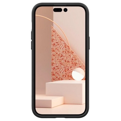 Apple iPhone 14 Pro Max „Caseology“ Parallax Mag melns silikons apvalks | vacins.lv