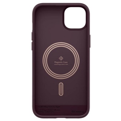 Apple iPhone 14 „Caseology“ Parallax Mag bordo silikons apvalks | vacins.lv