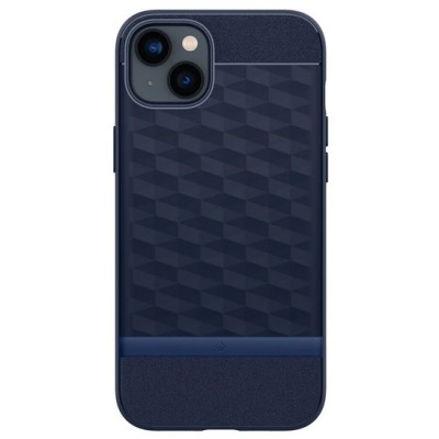 „Caseology“ Parallax Mag Apple iPhone 14 Plus твердый силиконовый чехол синего цвета | Vacins.lv