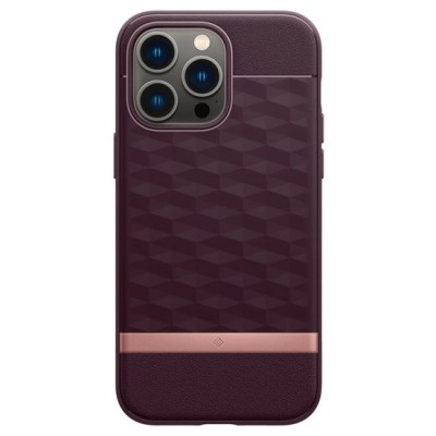 „Caseology“ Parallax Mag Apple iPhone 14 Pro твердый силиконовый чехол бордового цвета | Vacins.lv