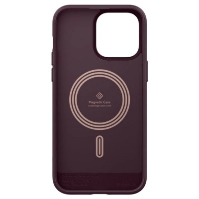 „Caseology“ Parallax Mag Apple iPhone 14 Pro твердый силиконовый чехол бордового цвета | Vacins.lv