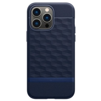 Apple iPhone 14 Pro „Caseology“ Parallax Mag zils silikons apvalks | vacins.lv