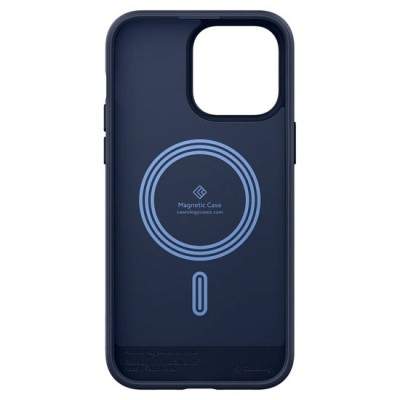 Apple iPhone 14 Pro Max „Caseology“ Parallax Mag zils silikons apvalks | vacins.lv