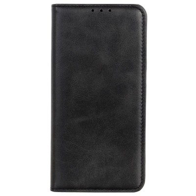 Xiaomi Poco X4 GT (Redmi Note 11T Pro, Redmi Note 11T Pro+) „Split“ sērijas melns atvērams maciņš, maks | Vacins.lv