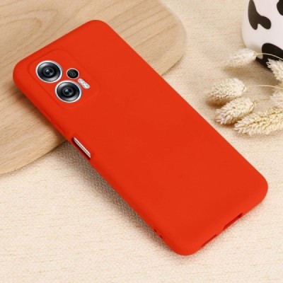 Xiaomi Poco X4 GT (Redmi Note 11T Pro, Redmi Note 11T Pro+) Shell (TPU) твердый силиконовый чехол - красный | Vacins.lv