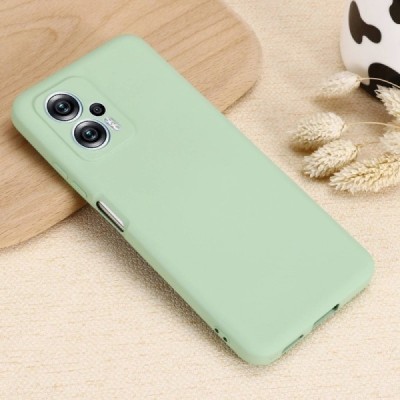 Xiaomi Poco X4 GT (Redmi Note 11T Pro, Redmi Note 11T Pro+) „Shell“ cieta silikona (TPU) zaļš apvalks | Vacins.lv