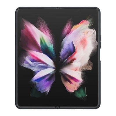 Samsung Galaxy Z Fold4 5G (F936B) „Nillkin“ CamShield Silky чёрный чехол, задняя часть с защитой камеры | Vacins.lv