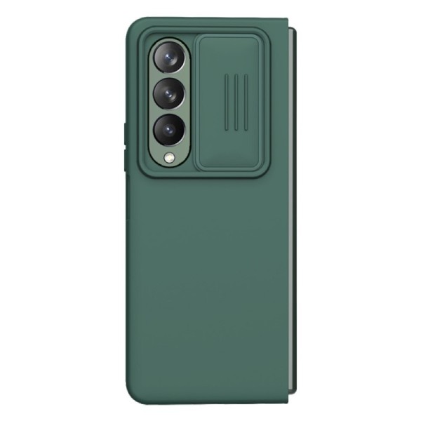 „Nillkin“ CamShield Silky apvalks - zaļš (Galaxy Z Fold4)
