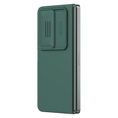 Samsung Galaxy Z Fold4 5G (F936B) „Nillkin“ CamShield Silky zaļš apvalks | Vacins.lv