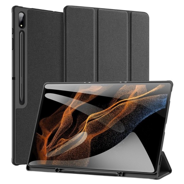 Чехол-книжка „Dux Ducis“ Domo - чёрный (Galaxy Tab S8 Ultra 14.6)