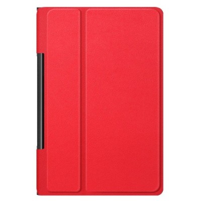 Lenovo Yoga Tab 11 красный кожаный чехол-книжка (складной) | Vacins.lv