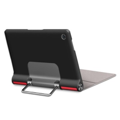 Lenovo Yoga Tab 11 красный кожаный чехол-книжка (складной) | Vacins.lv