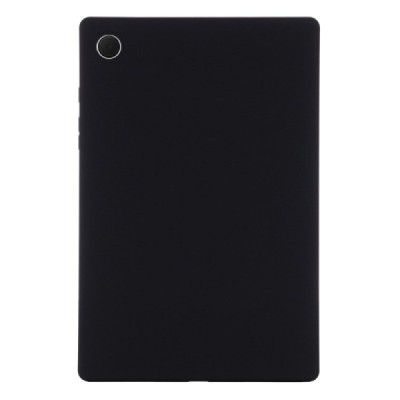 Samsung Galaxy Tab A8 10.5 2021 (X200, X205) Shell TPU твердый силиконовый чехол - чёрный | Vacins.lv