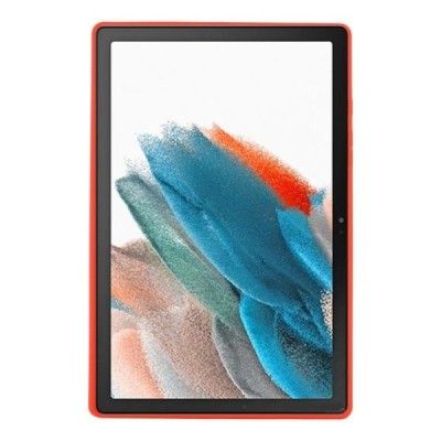 Samsung Galaxy Tab A8 10.5 2021 (X200, X205) Shell TPU твердый силиконовый чехол - красный | Vacins.lv