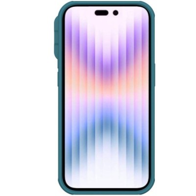 Apple iPhone 14 Pro „Nillkin“ CamShield Pro zils apvalks | vacins.lv
