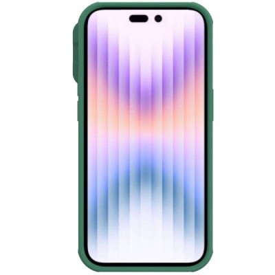 Apple iPhone 14 Pro „Nillkin“ CamShield Pro zaļš apvalks | Vacins.lv