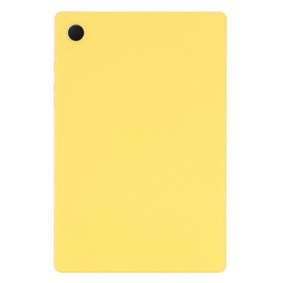 Samsung Galaxy Tab A8 10.5 2021 (X200, X205) Shell TPU твердый силиконовый чехол - жёлтый | Vacins.lv
