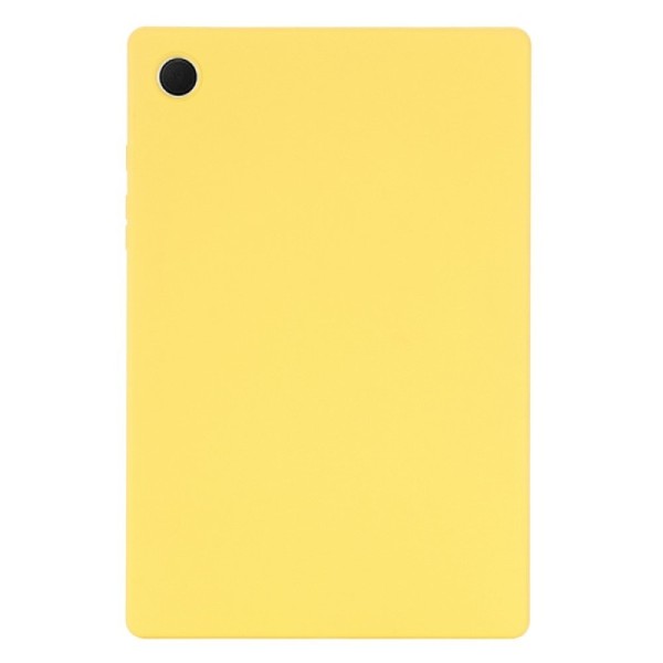 „Shell“ cieta silikona (TPU) apvalks - dzeltens (Galaxy Tab A8 10.5 2021)