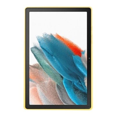 Samsung Galaxy Tab A8 10.5 2021 (X200, X205) „Shell“ cieta silikona (TPU) dzeltens apvalks | vacins.lv