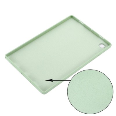 Samsung Galaxy Tab A8 10.5 2021 (X200, X205) „Shell“ cieta silikona (TPU) zaļš apvalks | Vacins.lv