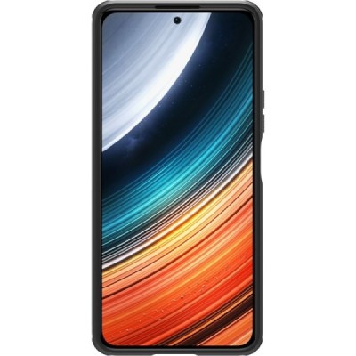 Nillkin Frosted Shield Xiaomi Poco F4 5G черный пластиковый чехол | Vacins.lv