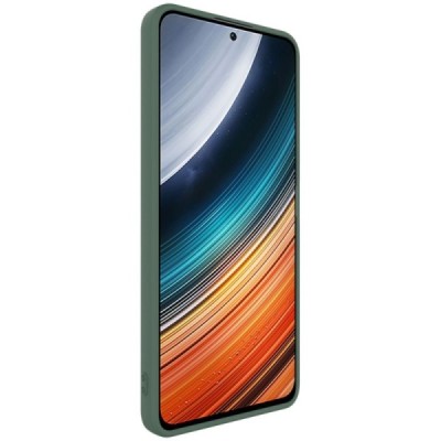Xiaomi Poco F4 5G „Imak“ твердый силиконовый чехол из TPU зелёного цвета | Vacins.lv