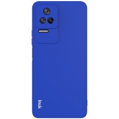 Xiaomi Poco F4 5G Imak твердый силиконовый чехол из TPU синего цвета | Vacins.lv