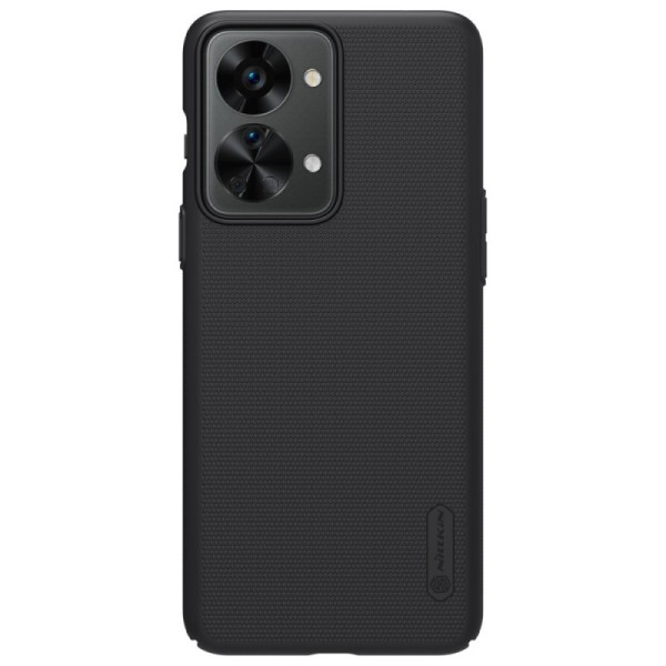 Чехол „Nillkin“ Frosted Shield - чёрный (OnePlus Nord 2T 5G)