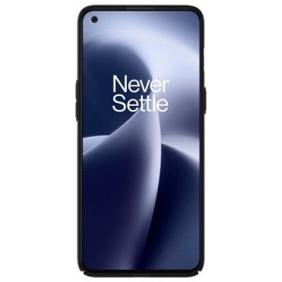 Nillkin Frosted Shield OnePlus Nord 2T 5G черный пластиковый чехол | Vacins.lv