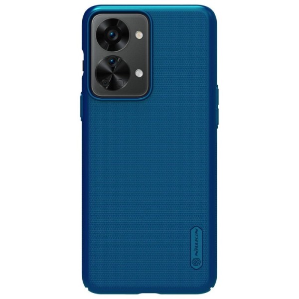 „Nillkin“ Frosted Shield futrālis - zils (OnePlus Nord 2T 5G)