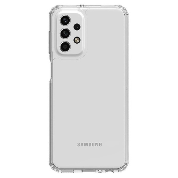 Твердый силиконовый (TPU) акриловый чехол - прозрачный (Galaxy A23 5G)