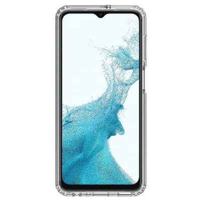 Samsung Galaxy A23 5G (SM-A236B) твердый силиконовый прозрачный акриловый чехол из TPU | Vacins.lv