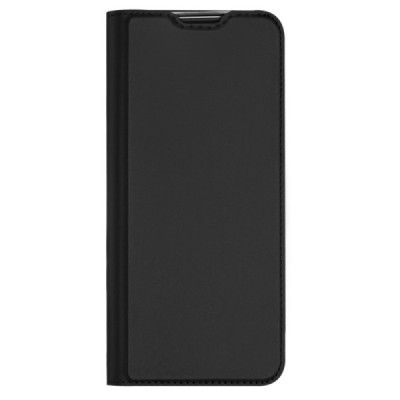 OnePlus Nord 2T 5G „Dux Ducis“ Skin sērijas melns ādas atvērams maciņš | Vacins.lv