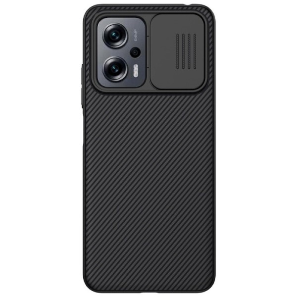 „Nillkin“ CamShield чехол – чёрный (Poco X4 GT / Redmi Note 11T Pro / Redmi Note 11T Pro+)