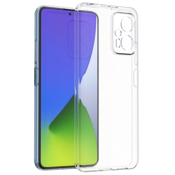 Cieta silikona (TPU) apvalks - dzidrs (Poco X4 GT / Redmi Note 11T Pro / Redmi Note 11T Pro+)