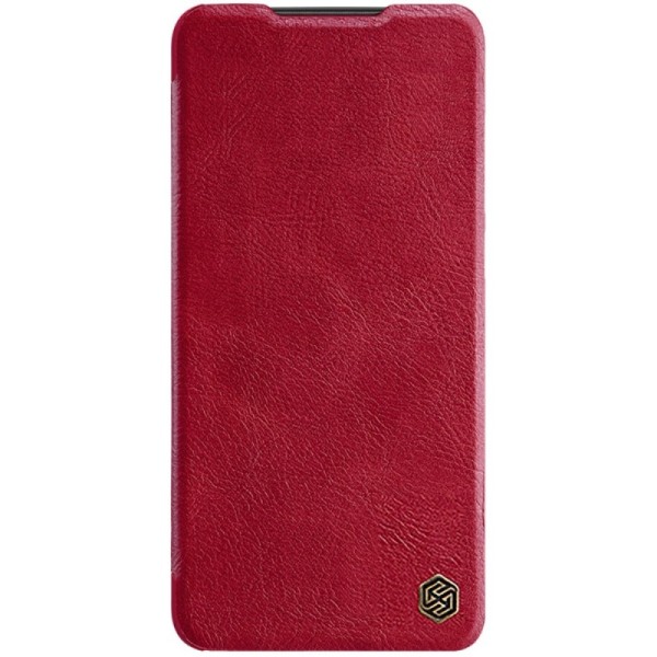 „Nillkin“ Qin чехол-книжка - красный (Poco X4 GT / Redmi Note 11T Pro / Redmi Note 11T Pro+)