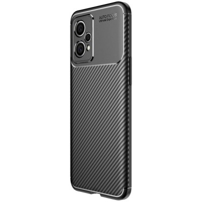 OnePlus Nord CE 2 Lite 5G FOCUS cieta silikona (TPU) melns apvalks | vacins.lv