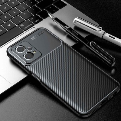 OnePlus Nord CE 2 Lite 5G FOCUS cieta silikona (TPU) melns apvalks | vacins.lv