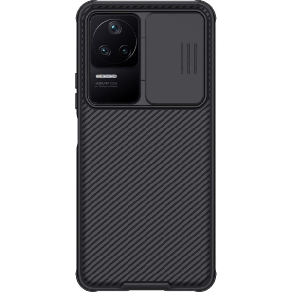 „Nillkin“ CamShield apvalks - melns (Poco F4)