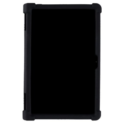 Lenovo Yoga Tab 11 Flexible pastiprinātas aizsardzības cieta silikona (TPU) melns apvalks | Vacins.lv