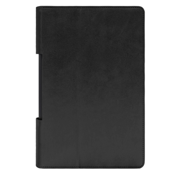 „Business“ кожаный чехол-книжка - чёрный (Yoga Smart Tab 10.1)