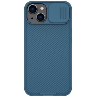 Apple iPhone 14 Plus „Nillkin“ CamShield Pro zils apvalks | vacins.lv