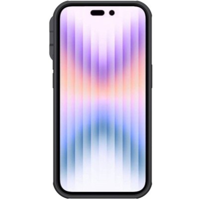 Apple iPhone 14 Pro Max „Nillkin“ CamShield Pro melns apvalks | vacins.lv