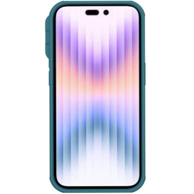 Apple iPhone 14 Pro Max „Nillkin“ CamShield Pro синий чехол с защитной крышкой для камеры | Vacins.lv