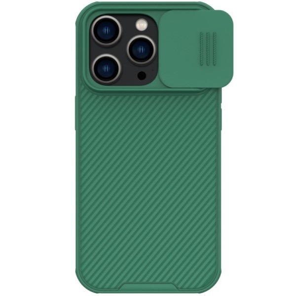 Чехол „Nillkin“ CamShield Pro - зелёный (iPhone 14 Pro Max)