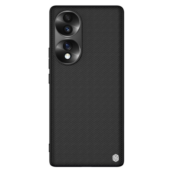 Чехол „Nillkin“ Textured - чёрный (Honor 70)