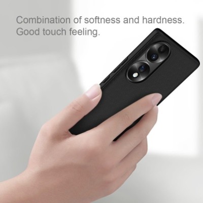 Huawei Honor 70 „Nillkin“ Textured Case черный чехол | Vacins.lv